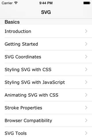 SVG Pro FREE - náhled