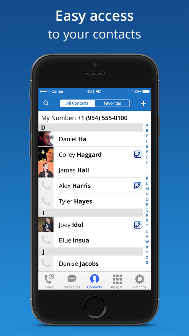 Talkatone: WiFi Text & Calls screenshot 4