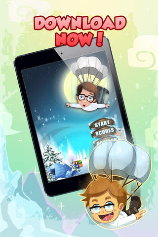 Ice World Free Fall Winter Panic - náhled