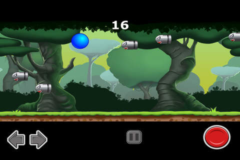Bullet Ball Bouncing Escape - Doge the Flying Enem - náhled