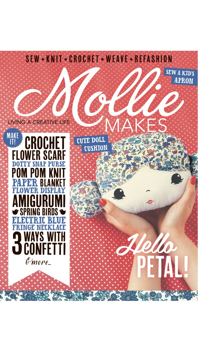 Mollie Makes Magazine - Craft screenshot 1