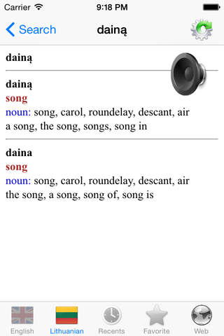 English Lithuanian best dictionary translator - An - náhled