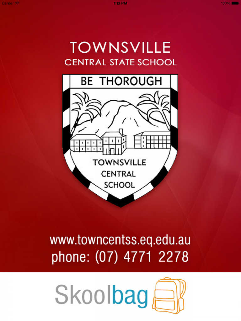 App Shopper: Townsville Central State School - Skoolbag (Education)