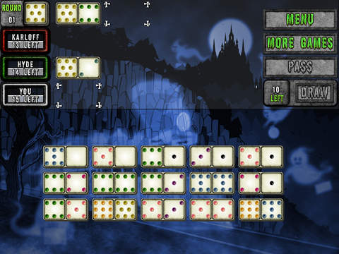 Mexican Ghost Train Dominoes screenshot 8
