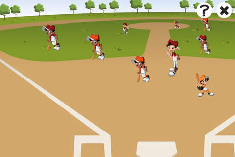 American Baseball Learn-ing Game for Children in N - náhled