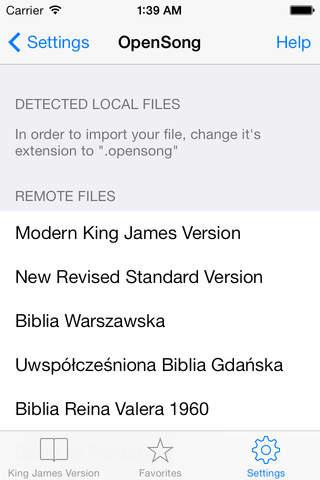 Holy Bible Reader - náhled