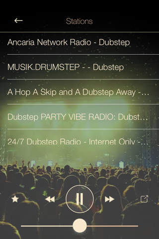 Dubstep Music ONLINE Radio - náhled