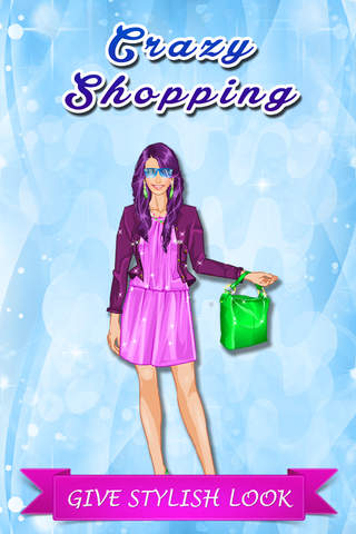 Crazy Shopping Dressup Salon - Game for girls and  - náhled