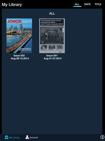 Editions Newsstand screenshot 4