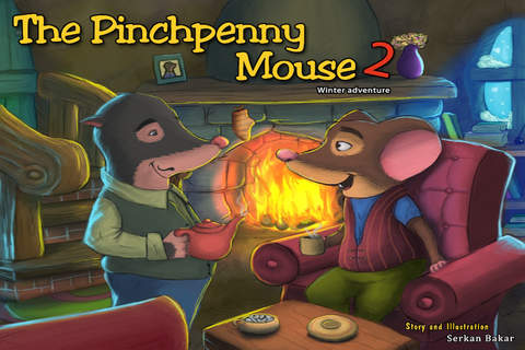 "The Pinchpenny Mouse 2" winter adventure interact - náhled