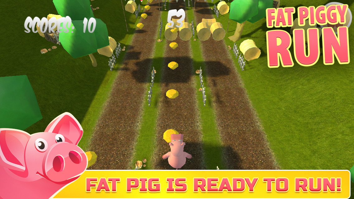 Fat Piggy Run Review and Discussion | TouchArcade