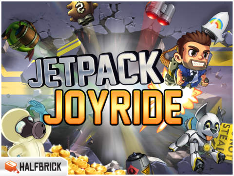 Jetpack Joyride screenshot 6