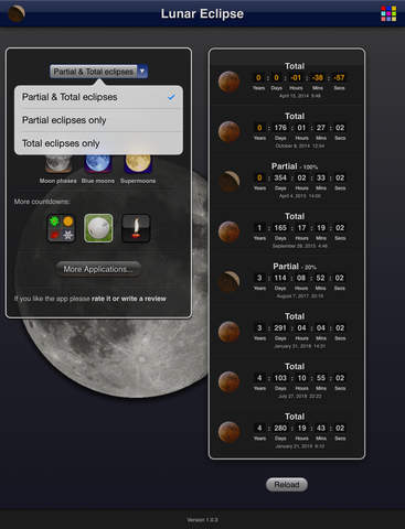 Lunar Eclipse screenshot 7