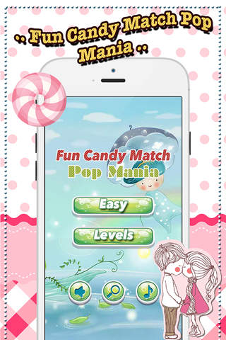 Fun Candy Match Pop Mania - náhled