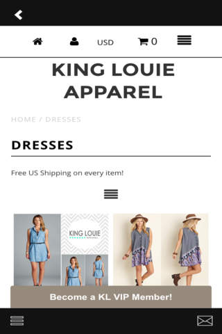 Shop King Louie - náhled