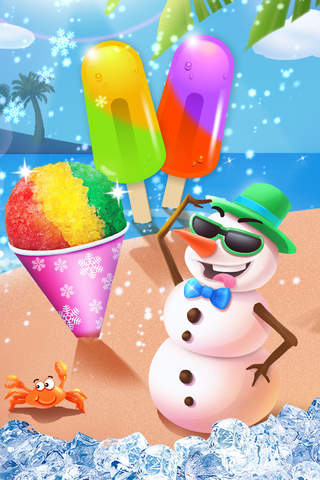 Frozen Summer Food - kids games - náhled