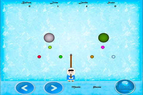 Bubble Shooter 2D - náhled