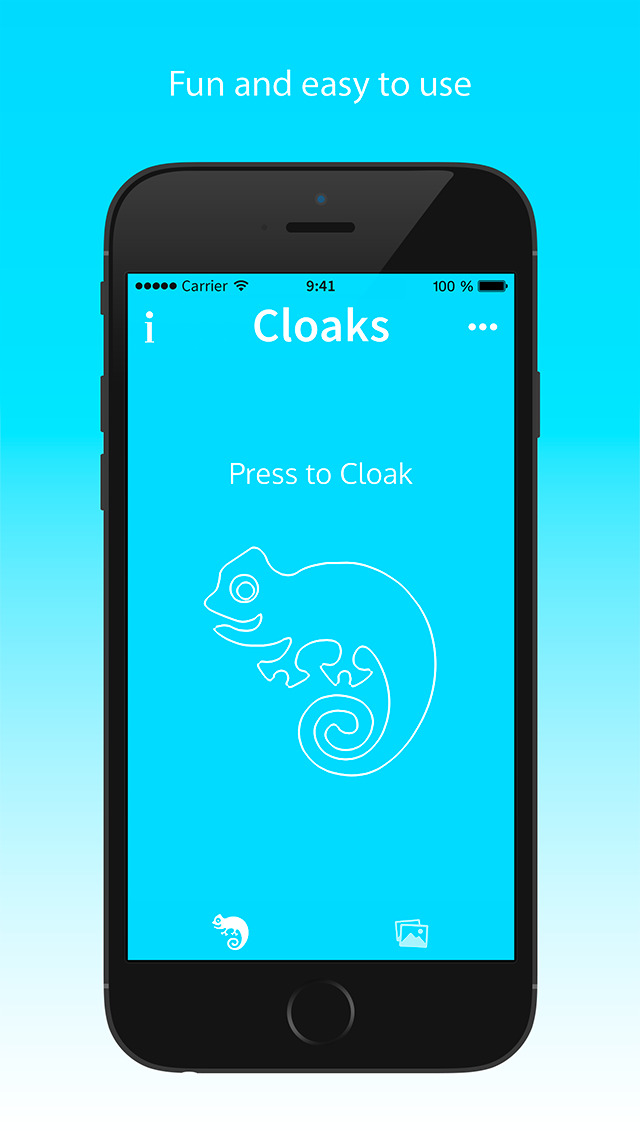 Cloaks - Protect your photos screenshot 2