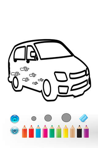 Car Color Book - Coloring game for Kids & Toddlers - náhled