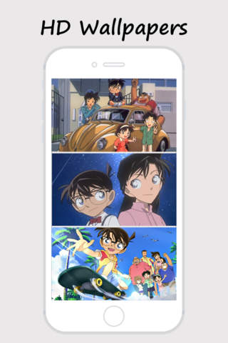 HD Wallpapers For Detective Conan Edition - náhled