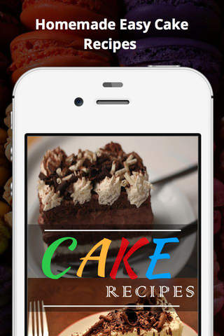 Cake Recipes - Wonderful and Easy Cake Recipes - náhled