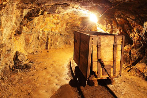 Underground Mining Tunnel Escape - náhled