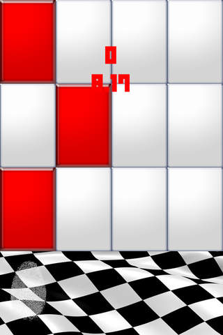 Don't touch white tiles - Red tile Edition piano s - náhled