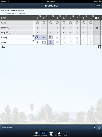 Huukan Golf Club screenshot 9