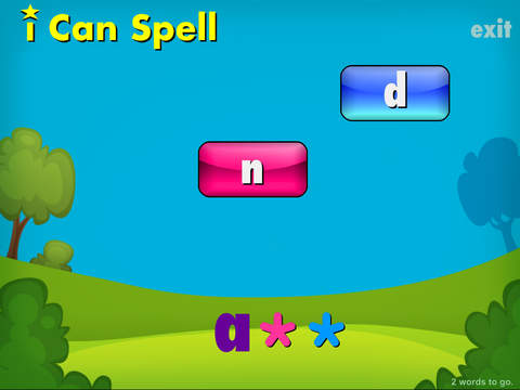 i Can Spell with Phonics screenshot 6