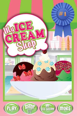 My Ice Cream Shop - Ice Cream Maker Game - náhled