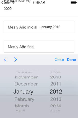Cálculo de actualización de rentas - náhled