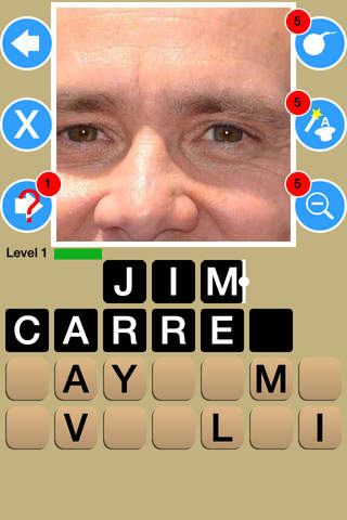 Zoom Out Famous Celebrity Movie Star Quiz Maestro  - náhled