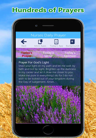 Nurse's Prayer App - náhled