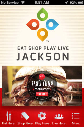 Eat, Shop, Play, Live Jackson - náhled