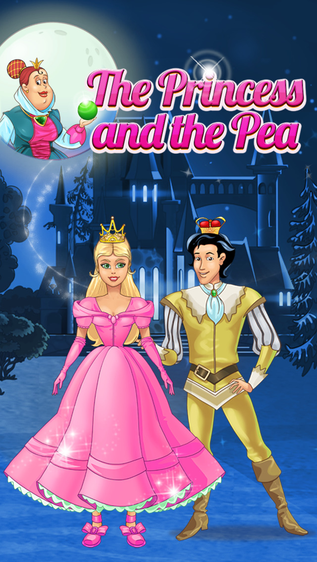 The Princess and the Pea Tale screenshot 1