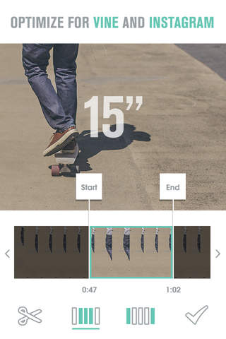 TrimVid - Cut, Remove and Edit Video Length for Vi - náhled