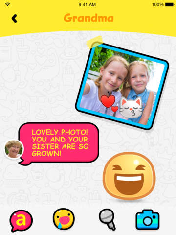PlayKids Talk - Free Kids-Safe Chat and Messaging for children under 12 screenshot 10