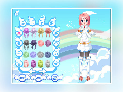Angel Avatar screenshot 7