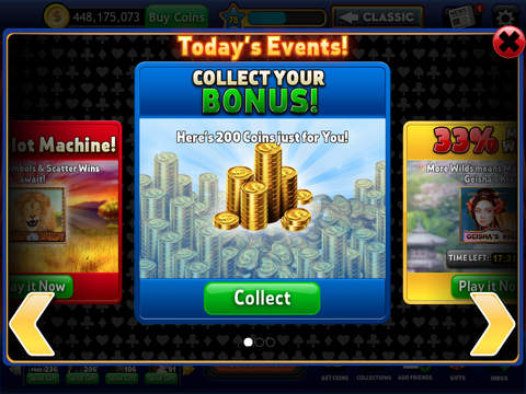 Lucky Slots Tablet: Free Vegas Casino Simulator screenshot 3