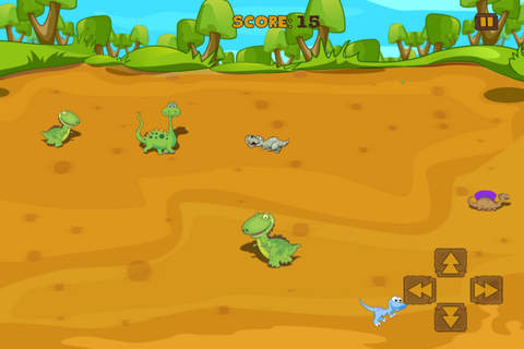 Ferocious Dinosaur Frenzy - Feeding Monster Advent - náhled