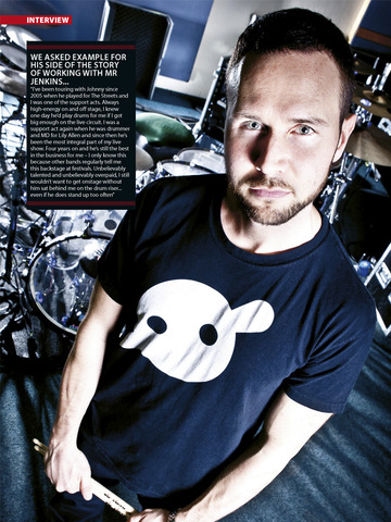 iDrum magazine: Drummer magazine’s digital edition screenshot 7