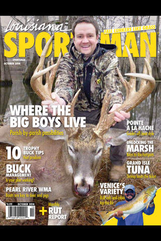 Louisiana Sportsman - náhled