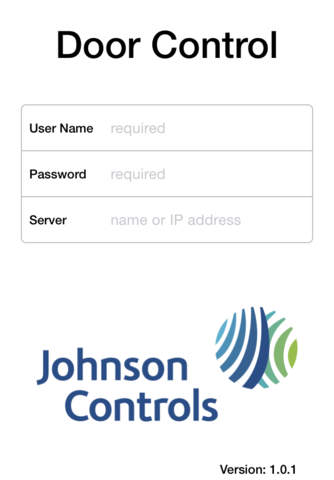 Door Control - náhled
