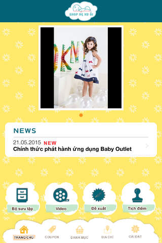 Baby Outlet - náhled