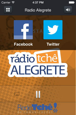 Rádio Alegrete - náhled