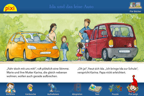Ida und das leise Auto - náhled