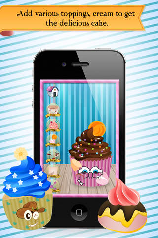 Cupcake Factory Lite - náhled