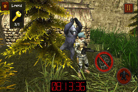 Assassin Ape 3D - náhled