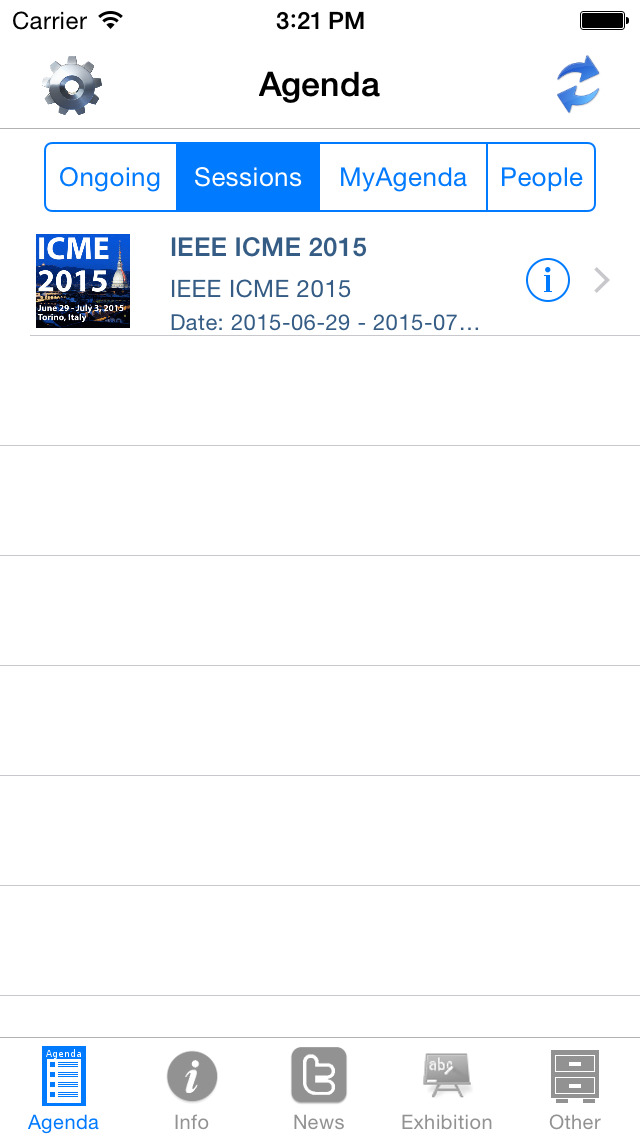 ICME 2015 screenshot 1