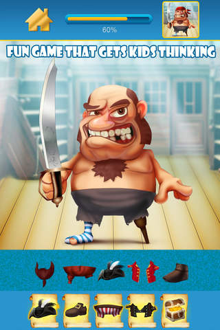 My Pirate Adventure Draw And Copy Game - The Virtu - náhled